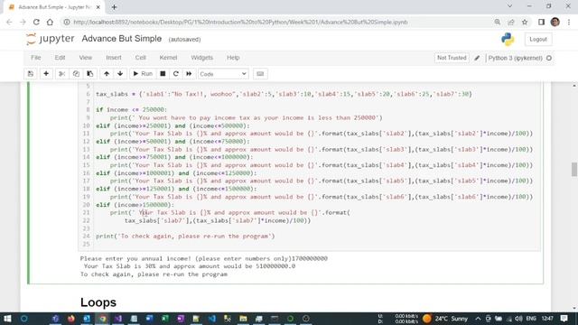 3 Easy problem solving and logical thinking with Conditions & Loops| Python for DS| Talks ai смотреть онлайн