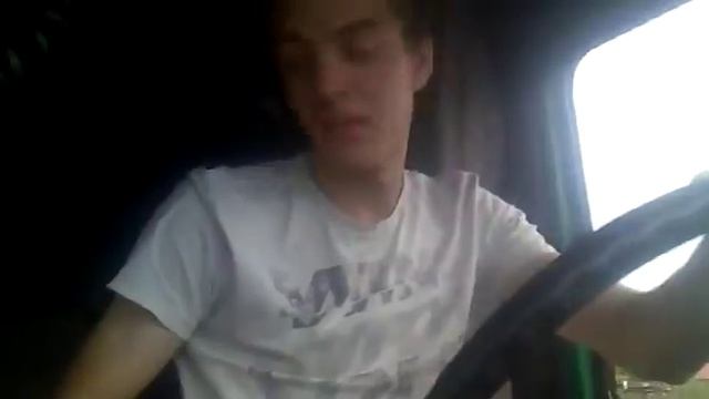 Как дальнобойщики засыпают за рулем смотреть онлайн