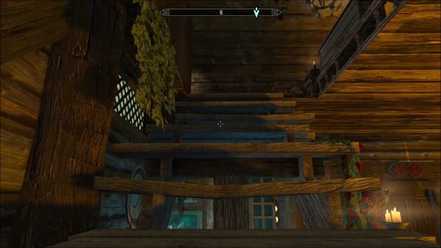 Autumn's Gate - A Rustic Player Home In The Rift - Skyrim SE/AE смотреть онлайн