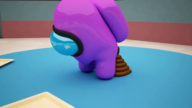 BEST MOMENTS ABOUT POOP # 181 | AMONG US - COOL 3D ANIMATION 2021 смотреть онлайн
