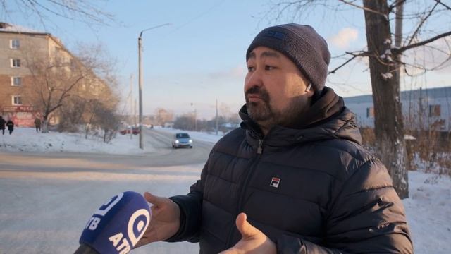 Травмоопасная зима в Улан-Удэ. Когда решат проблему снежных накатов? смотреть онлайн
