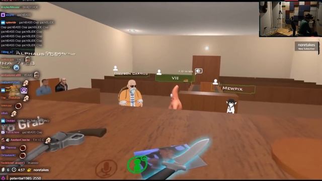 Epic Court Session in Virtual Reality смотреть онлайн