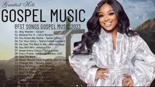 Gospel Music 2023 - Jekalyn Carr, CeCe Winans, Marvin Sapp 🙏 Gospel Songs Black🙏Best Gospel Mix 202