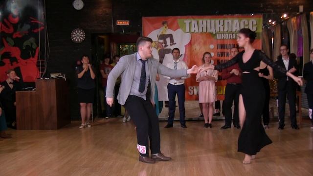 Суриков Антон & Рудецкая Кристина — BW B-Class Slow Finals at Sultans of Swing 2016 смотреть онлайн