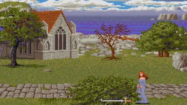 Spirit Of Excalibur CD version - Video Game Loop demo смотреть онлайн