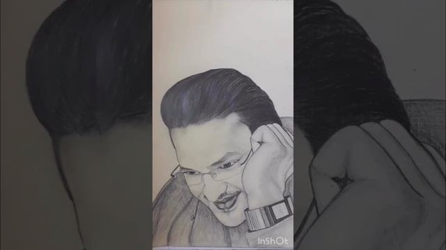 Step by step portrait sketch | pencil drawing tutorial смотреть онлайн