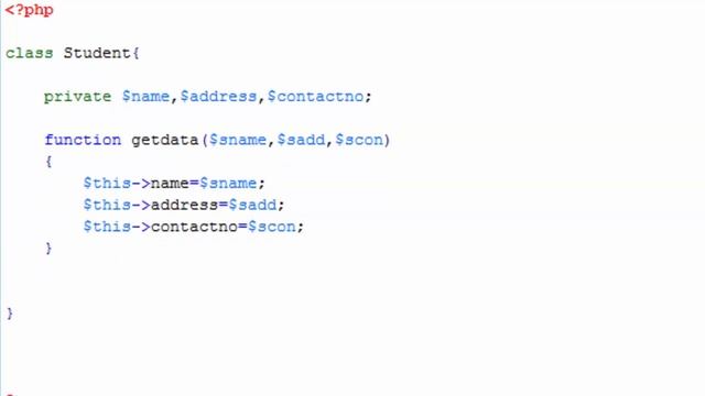 Object Oriented Programming in PHP Part 3 : Object смотреть онлайн