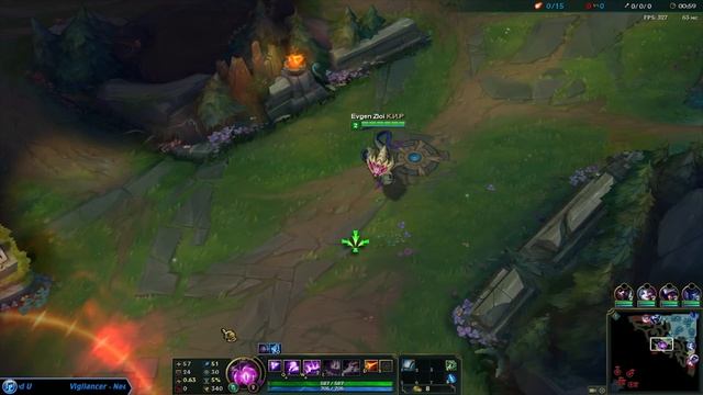 {LoL} Очередь со сменой режимов - Осада нексуса смотреть онлайн