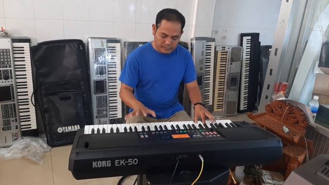 demo Style ramkbach by korg EK50 смотреть онлайн