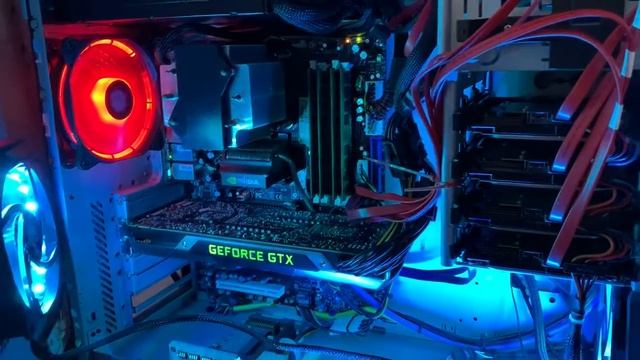 Old Alienware Nvidia GTX 690 before upgrade смотреть онлайн