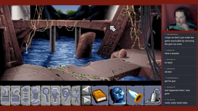 Flight of the Amazon Queen (PC) 03 Finale | SAVE THE JUNGLE смотреть онлайн