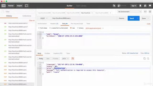 Spring BOOT Spring Security for API | Spring Security Tutorial for 2023 смотреть онлайн