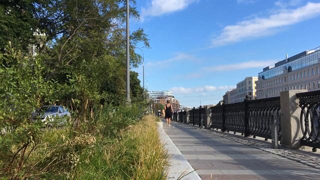 Москва. Озерковская набережная. смотреть онлайн
