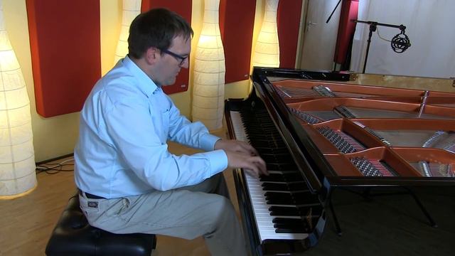 Bernd Grill spielt Edvard Grieg: Kobold op. 71, 3 (aus "Lyrische Stücke") смотреть онлайн
