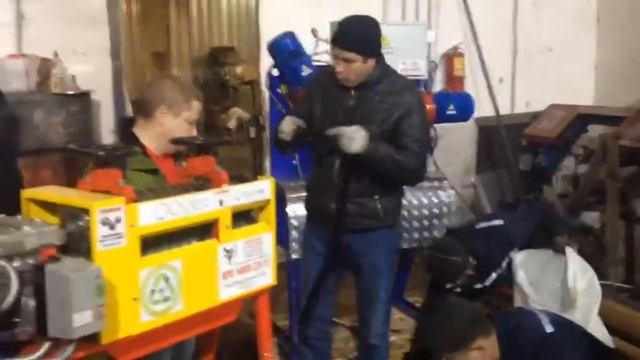 Добываем медь. Зарабатываем много денег. Станки ООО "НовоТех". КРС-2500, КРС-1400, ШКРС-09М смотреть онлайн