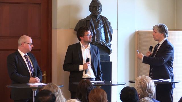 Policy Debate between Norwegian State Secretary Morten Høglund and an MP, Oslo Conference смотреть онлайн