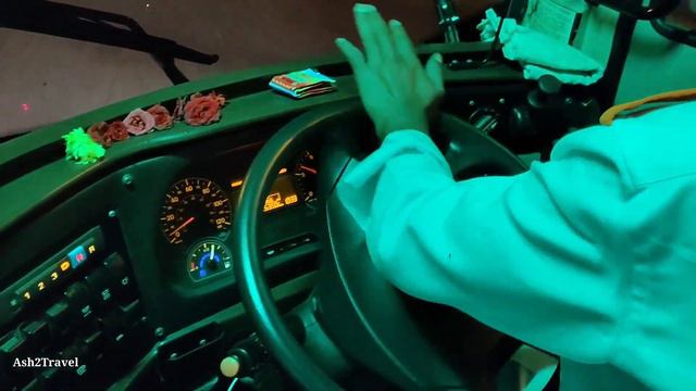 VIZAG to HYDERABAD full bus journey | SREEONE MERCEDES-BENZ MG DREAMZ SLEEPER BUS | CABIN RIDE смотреть онлайн