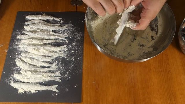Готовим Корюшку во фритюре быстро ,вкусно, качественно) смотреть онлайн