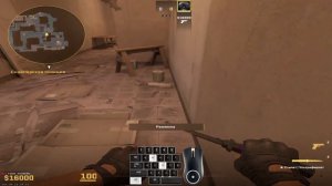 [CS2] КАК СПРЫГНУТЬ БЕСШУМНО С ЛАДДЕРА В ОКНО В CS2 #cs2