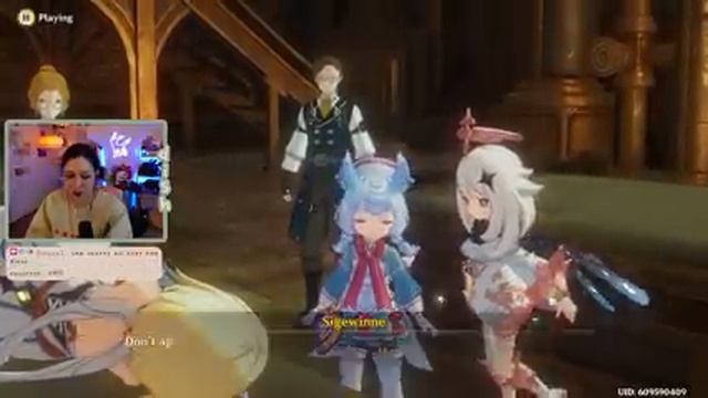 Fontaine Faces a Mortal Threat | Fontaine Archon Quest: Act 3 & 4 смотреть онлайн