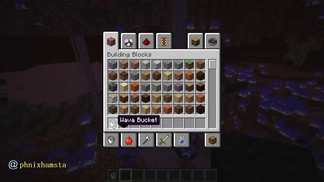 Water-Lava Block in Minecraft смотреть онлайн