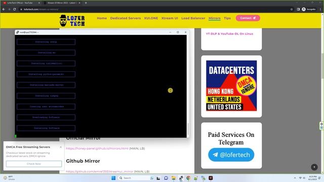 How To Install Xtream UI Admin CK MOD & MariaDB - Step by Step смотреть онлайн