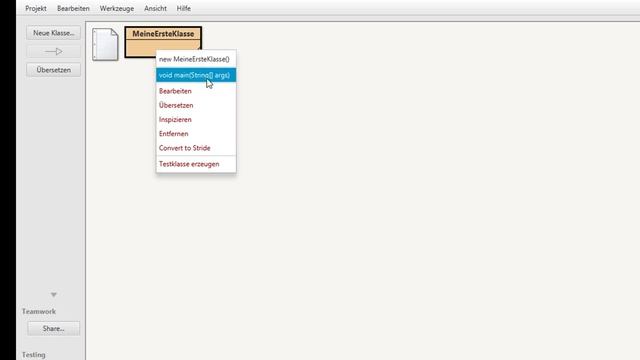 Programmieren lernen mit Java #7: Unser erstes Programm смотреть онлайн
