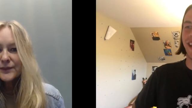Talking with LINDA LARKIN смотреть онлайн
