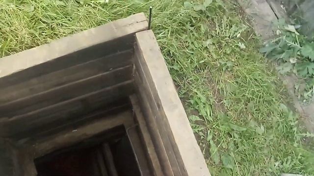 Веревка с хитрушкой . Один спускаю картофель в погреб . смотреть онлайн