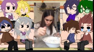 реакция не13 карт на т/и