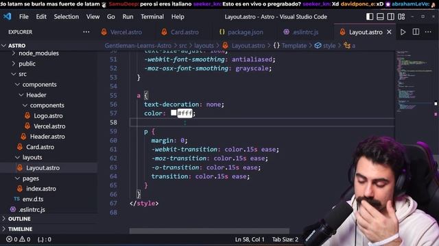 ?Aprendemos #ASTRO desde 0 - PT 2 - Haciendo un CLON de la página de #NextJs. смотреть онлайн