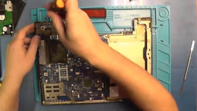 Обслуживание ноутбука Samsung R60 смотреть онлайн