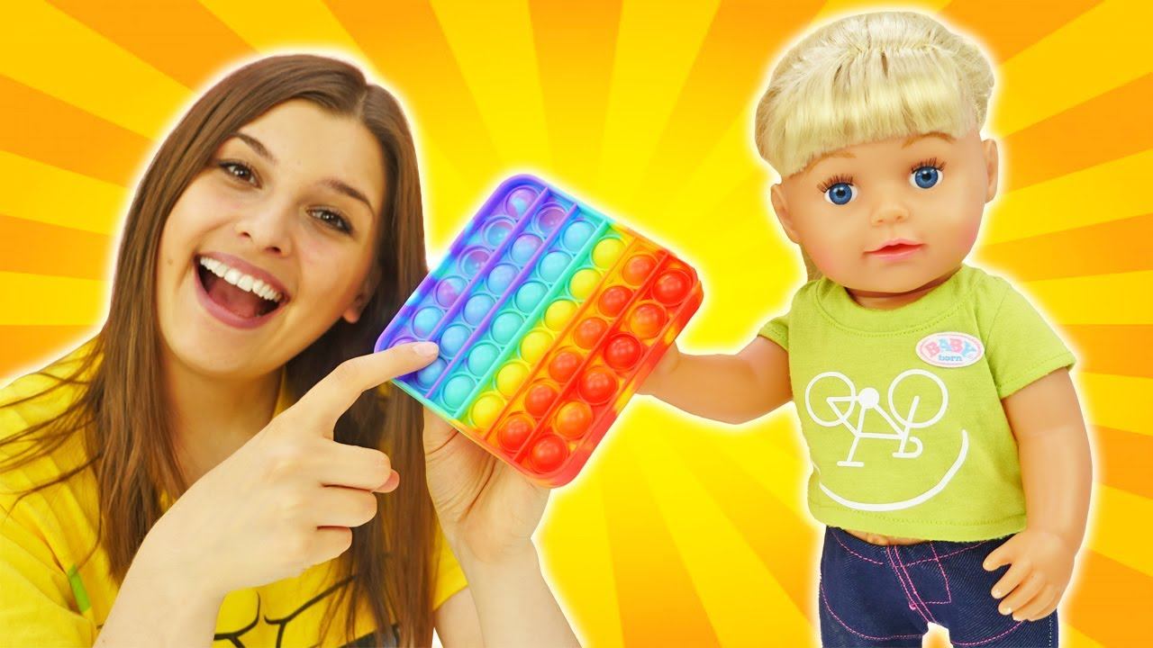 Беби Бон хочет Поп Ит! ТойКлаб ищет игрушки по подсказкам - Видео куклы и игрушки для девочек смотреть онлайн