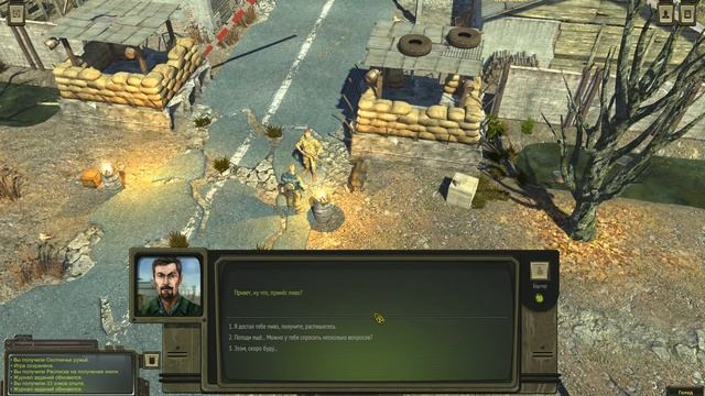 ATOM RPG РУССКИЙ FALLOUT [Взгляд изнутри] смотреть онлайн