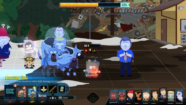 DANGER DECK DLC?! - South Park The Fractured But Whole! смотреть онлайн