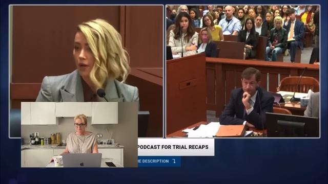 THE LEGAL QUEEN REACTS TO AMBER HEARD VS CAMILLE VASQUEZ смотреть онлайн