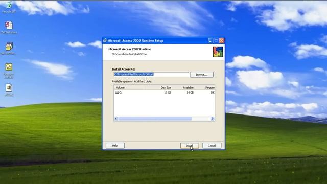 How to Install Microsoft Access 2002 Runtime