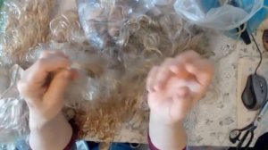 Кукольные секреты.Волосы для кукол. Как сделать волосы кукле  из искусственного парика.