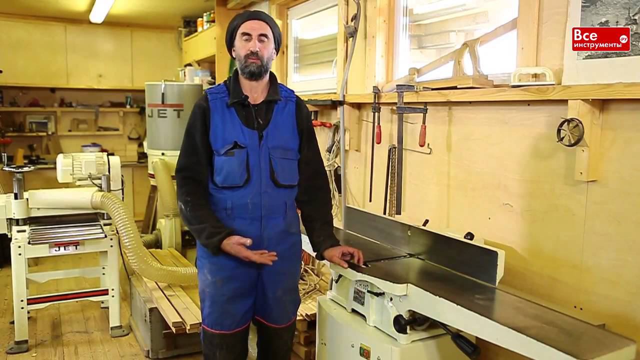 Фуговальный станок JET 60A HH