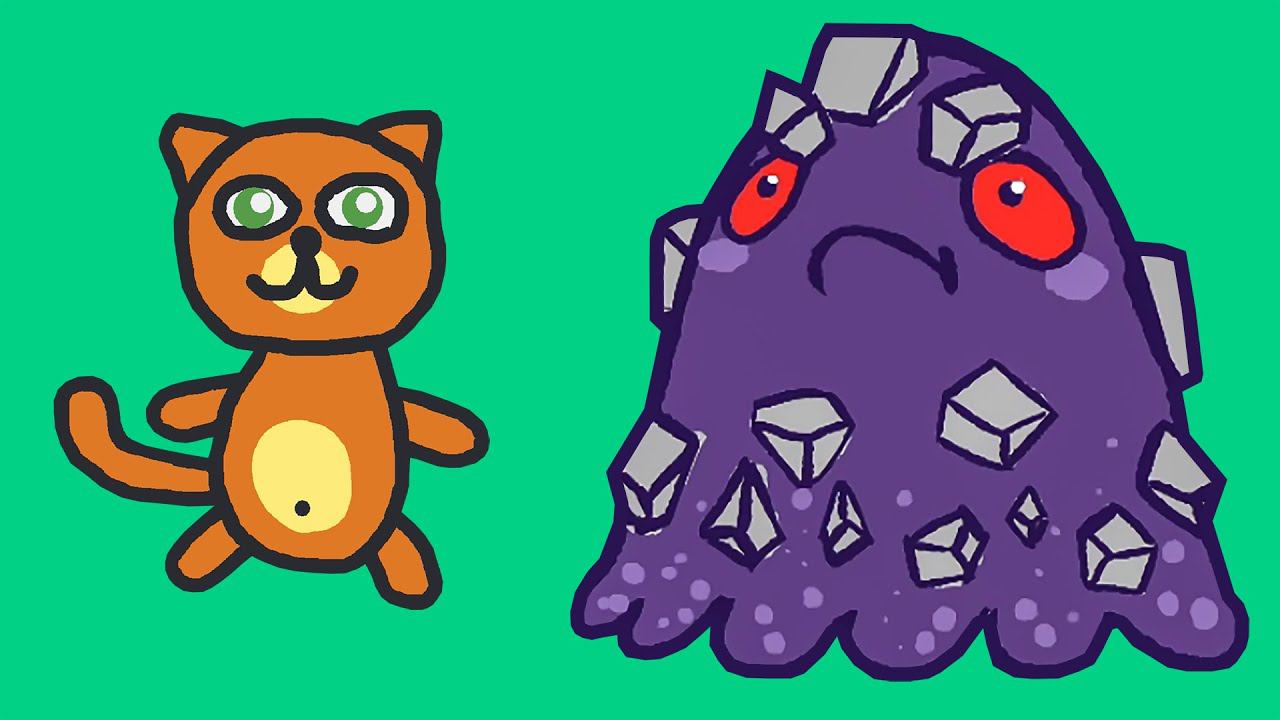 Приключение в стране СТИКМЕНОВ. Серия 2. Котик Бубу. ИГРА Draw a Stickman EPIC 3 на Игрули TV смотреть онлайн