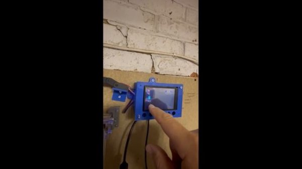 Makerbase MKS DLC32 TS35 обзор прошивка offline wifi