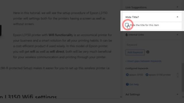 How to Remove Title of Blog Post in WordPress #WordPress смотреть онлайн