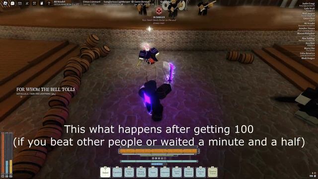 Metallica x Deepwoken, Collaboration Event | Headbang emote + Pit Fights смотреть онлайн