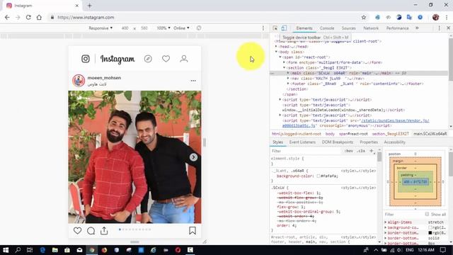 How to post photos to Instagram from your computer! смотреть онлайн