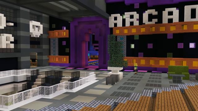 Play: City Mall - Minecraft Marketplace Trailer смотреть онлайн