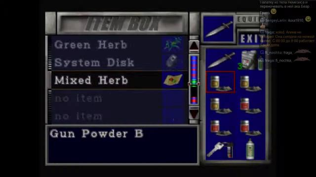 Resident evil 3 knife only p4 смотреть онлайн