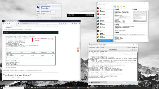 Install Xrdp Centos 7 Linux for Remote Desktop from Windows смотреть онлайн