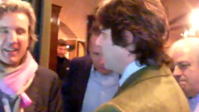 Mr. Hackett and Valentino Ricci of Sciamat at Pitti Florence смотреть онлайн