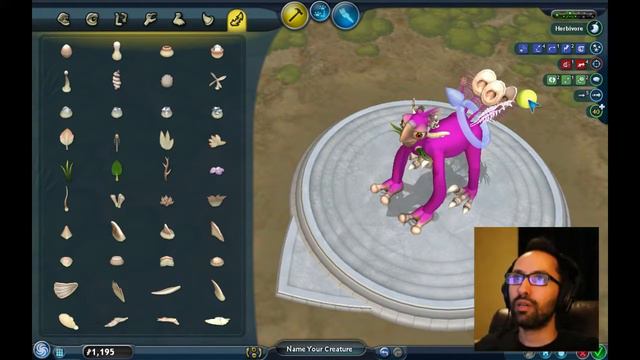 Spore: Let's Create EP5 | Random Creature Build: Cintylk смотреть онлайн
