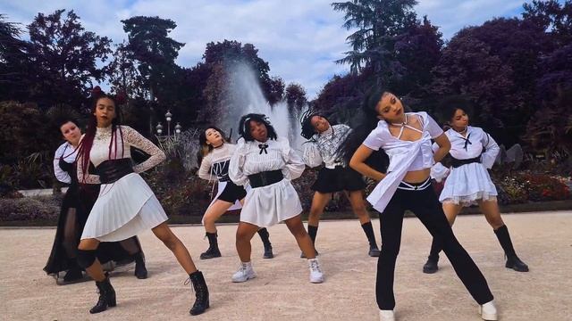 [ KPOP IN PUBLIC | ONE TAKE ] DREAMCATCHER (드림 캐쳐) 'BEcause' K-POP Dance cover by REDSHIFT | FRANCE смотреть онлайн